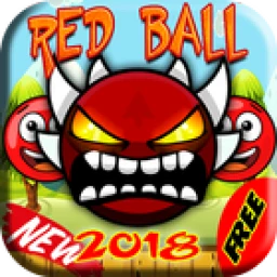 Red Ball Adventure Lite Crush icon