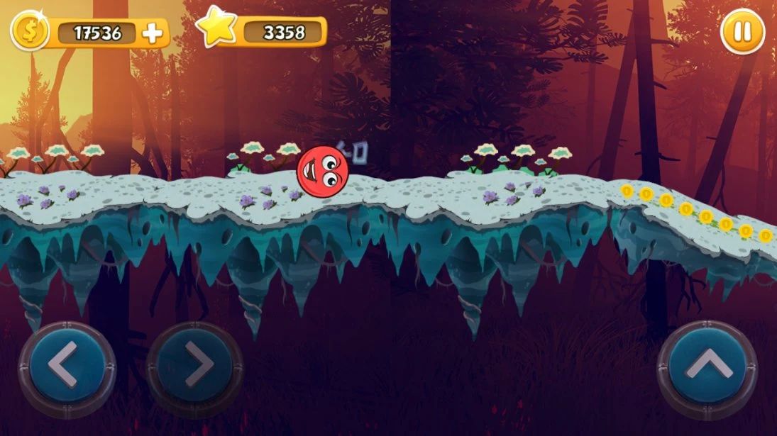 Red Ball Adventure Lite Crush screenshot