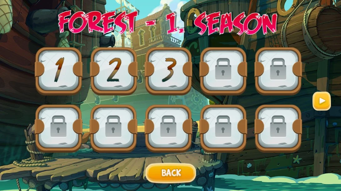 Red Ball Adventure Lite Crush screenshot