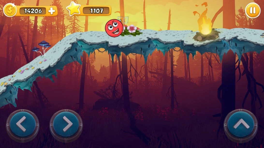 Red Ball Adventure Lite Crush screenshot